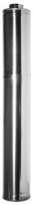 Harvia Steel chimney 1500 without KIT Steel