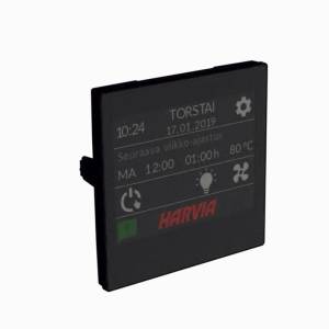 Harvia Control panel 2,3" color and touch Harvia C170VKK