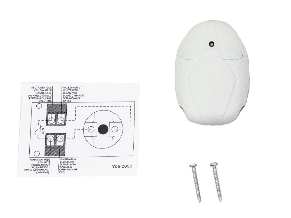 Harvia Temperature sensor (max. 150C limiter) white