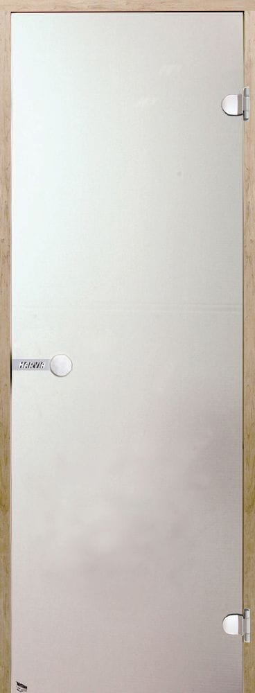 Harvia Glass door satin 8x19 alder frame