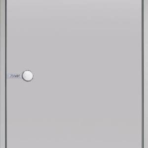 Harvia Glass door satin 7x19 aluminum frame