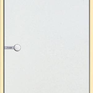 Harvia Glass door  clear 8x19 aspen frame