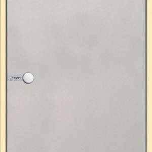 Harvia Glass door  satin 7x19 aspen frame