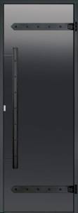 Harvia Legend gray 8x19 black pine frame