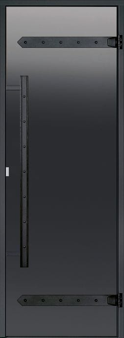 Harvia Legend gray 8x19 black pine frame