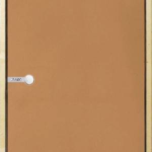 Harvia Glass door bronze 8x19 pine frame
