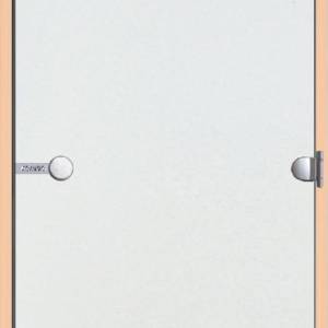 Harvia Glass door clear 9x21 alder frame