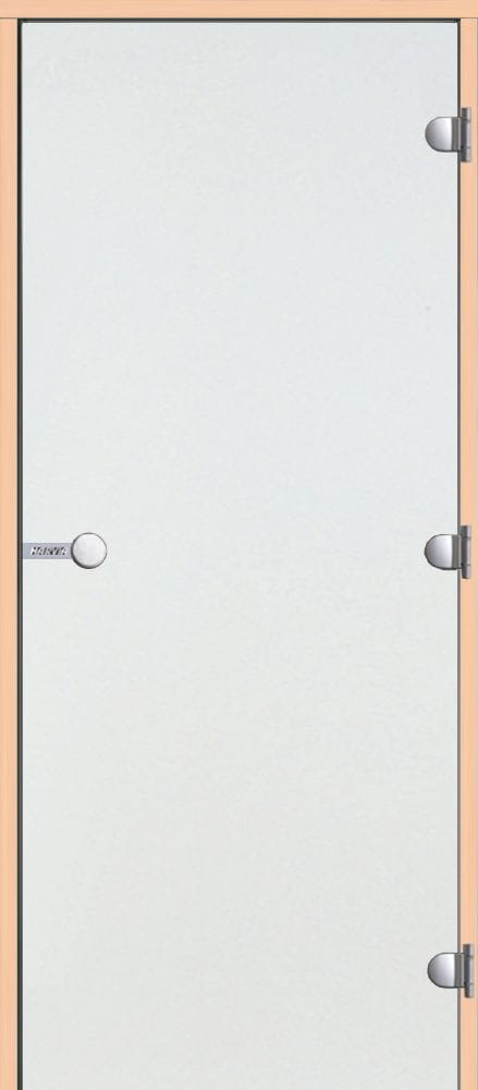Harvia Glass door clear 9x21 alder frame