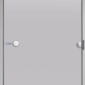 Harvia Glass door satin 9x21 aluminum frame
