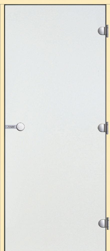 Harvia Glass door clear 9x19 aspen frame