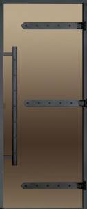 Harvia Legend bronze 8x21 black pine frame