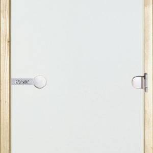 Harvia Glass door clear 9x21 pine frame