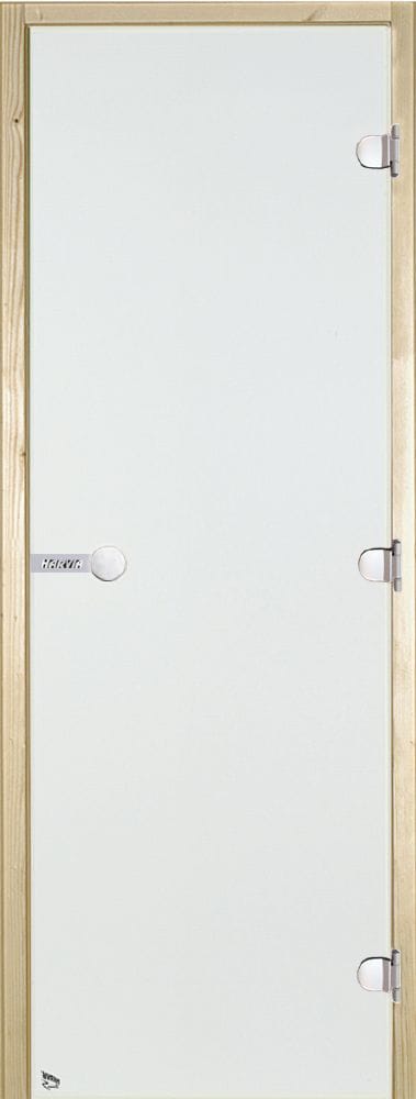 Harvia Glass door clear 9x21 pine frame