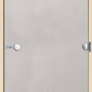 Harvia Glass door satin 8x21 pine frame