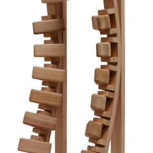 Harvia Ergonomic IR backrest (red cedar)