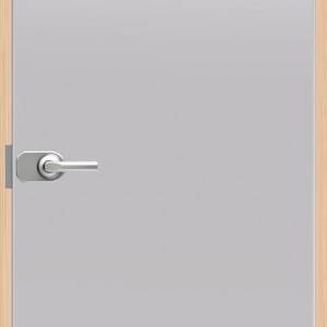 Harvia Glass door satin 7x21 lockable pine