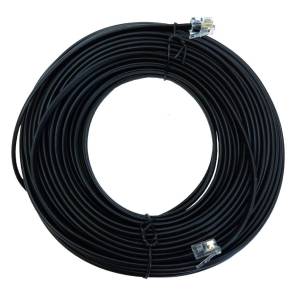Harvia Data cable RJ10 4P4C 20 m black