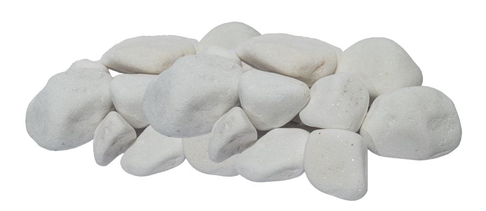 Harvia Decorative stones rounded white 10 kg