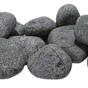 Harvia Sauna heater stones rounded 10-15 cm 20 kg