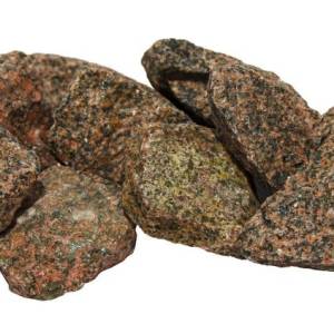 Harvia Decorative stones red granite 5-10 cm 10 kg
