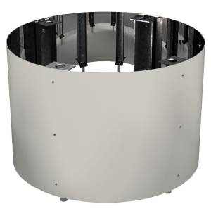 Harvia Heater extension base 230x310mm  PC70/PC90/PO70/PO110 Steel