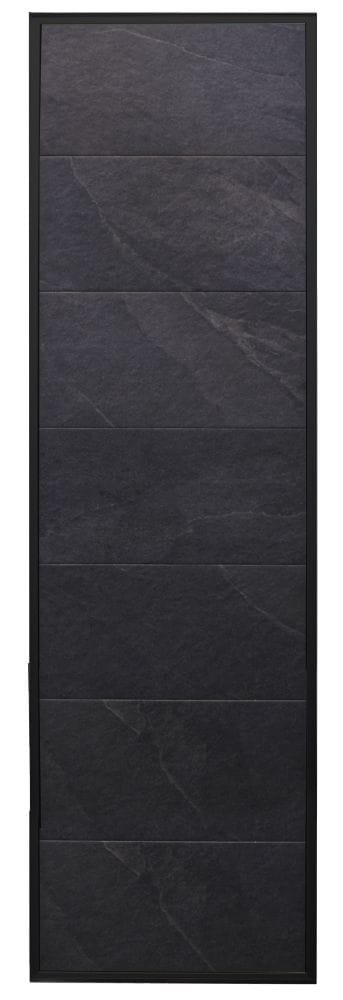 Harvia Stone Wall 2123 x 634 mm black frames