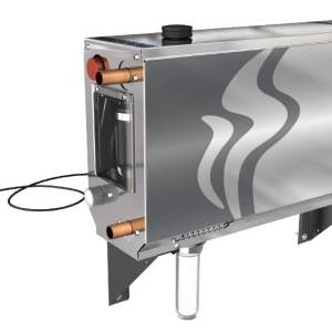 Harvia HGX110XW 10,8 kW  WiFi Steel