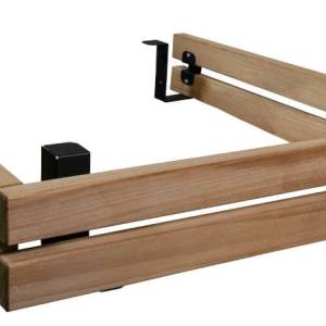 Harvia Virta Combi HL110S/HL110SA safety railing h.aspen