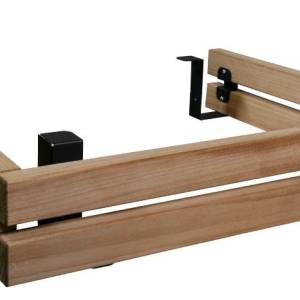 Harvia Virta HL70/90 safety railing h.aspen