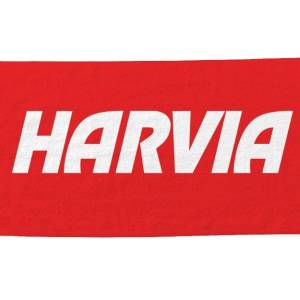 Harvia Towel HARVIA 35 x 55cm red