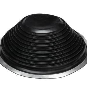 Harvia Rain flange symmetrical, black