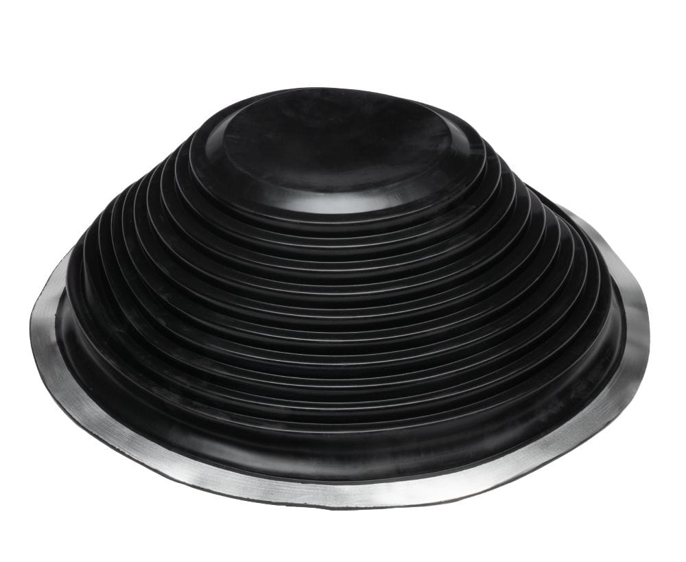 Harvia Rain flange symmetrical, black