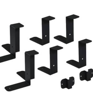 Harvia Virta safety railing kit black