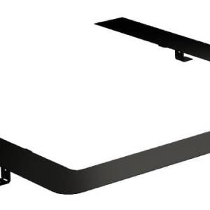 Harvia Virta embedding flange black