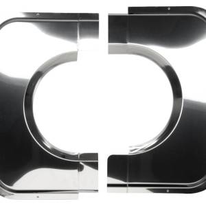 Harvia Lead-through flange 2 parts. Steel