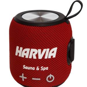 Harvia Water-resistant sauna speaker Harvia red