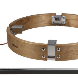 Harvia Cilindro PC110 safety railing led h.birch