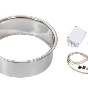 Harvia Embedding flange LED (PC70/PC90/PC110/PC100/135) Steel