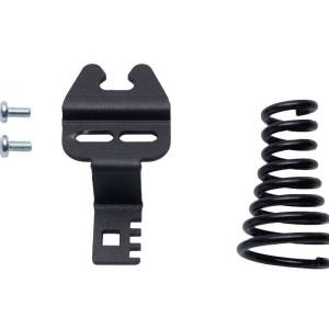 Harvia Handle and screws, black