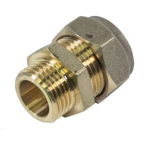 Harvia Pipe adapter 18 mm - G 1/2"