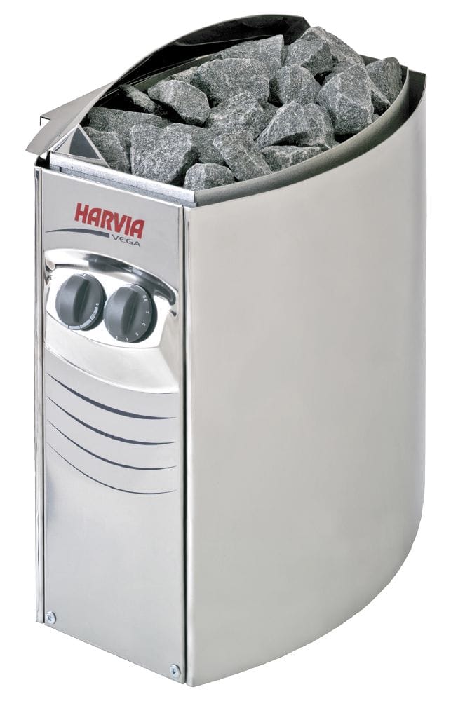 Harvia Vega BC45 4,5 kW Steel