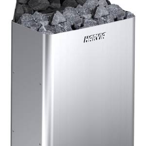 Harvia The Wall SW60E 6,0 kW Steel