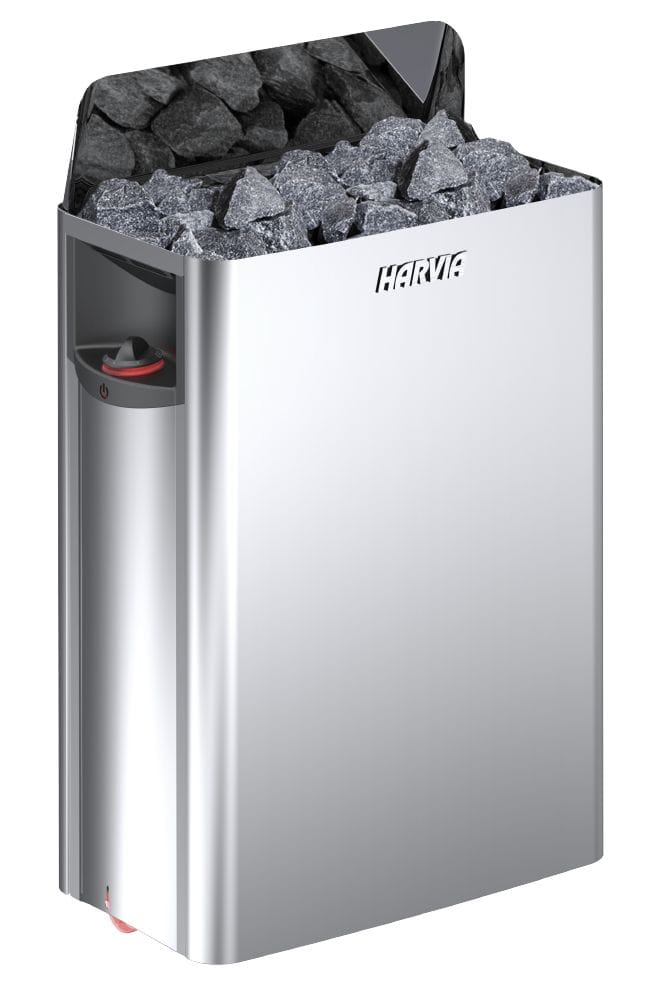 Harvia The Wall SW80 8,0 kW Steel