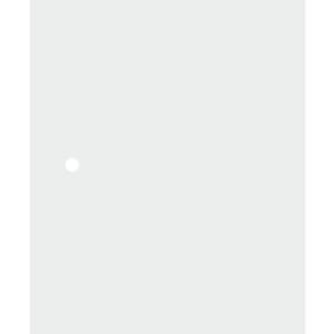 Harvia Door glass clear 8x19