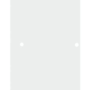 Harvia Door glass clear 8x21