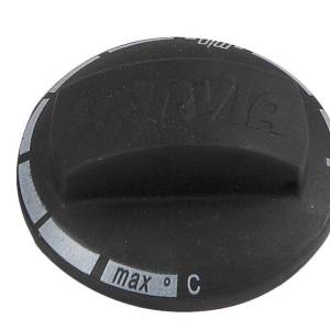 Harvia Knob thermostat Vega, black