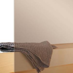 Harvia Door glass bronze 9x19
