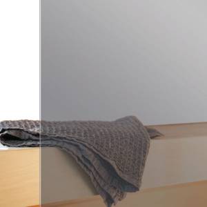 Harvia Door glass 9x21 gray