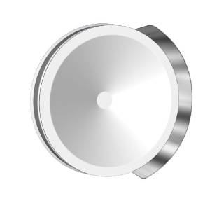 Harvia Inlet air guide D80-D160 Steel