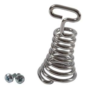 Harvia Handle and screws, Chrome